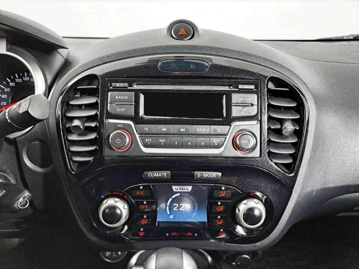 Nissan Juke 2014 года с пробегом. Фото: #12