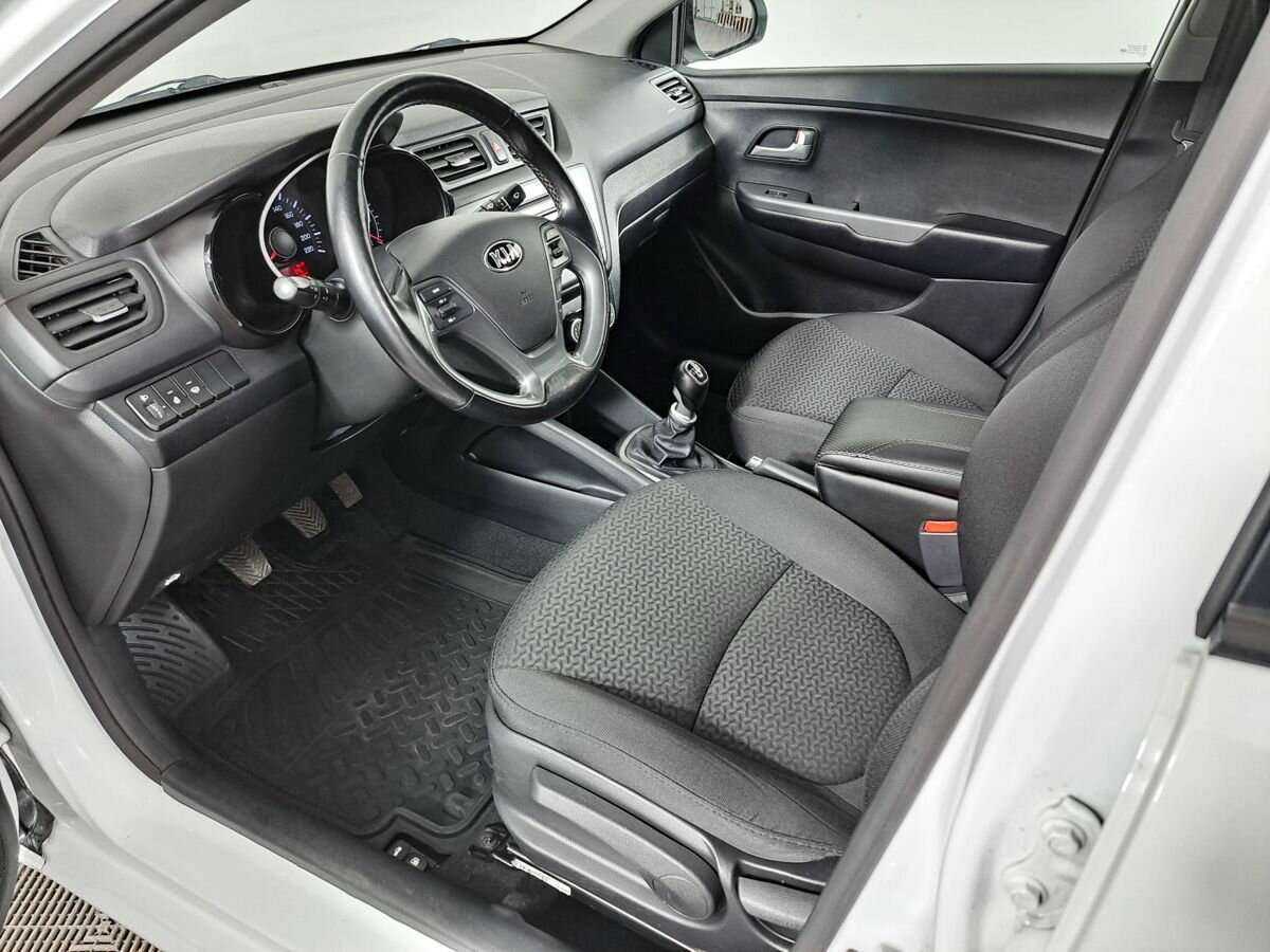 Kia Rio 2017 года с пробегом. Фото: #13