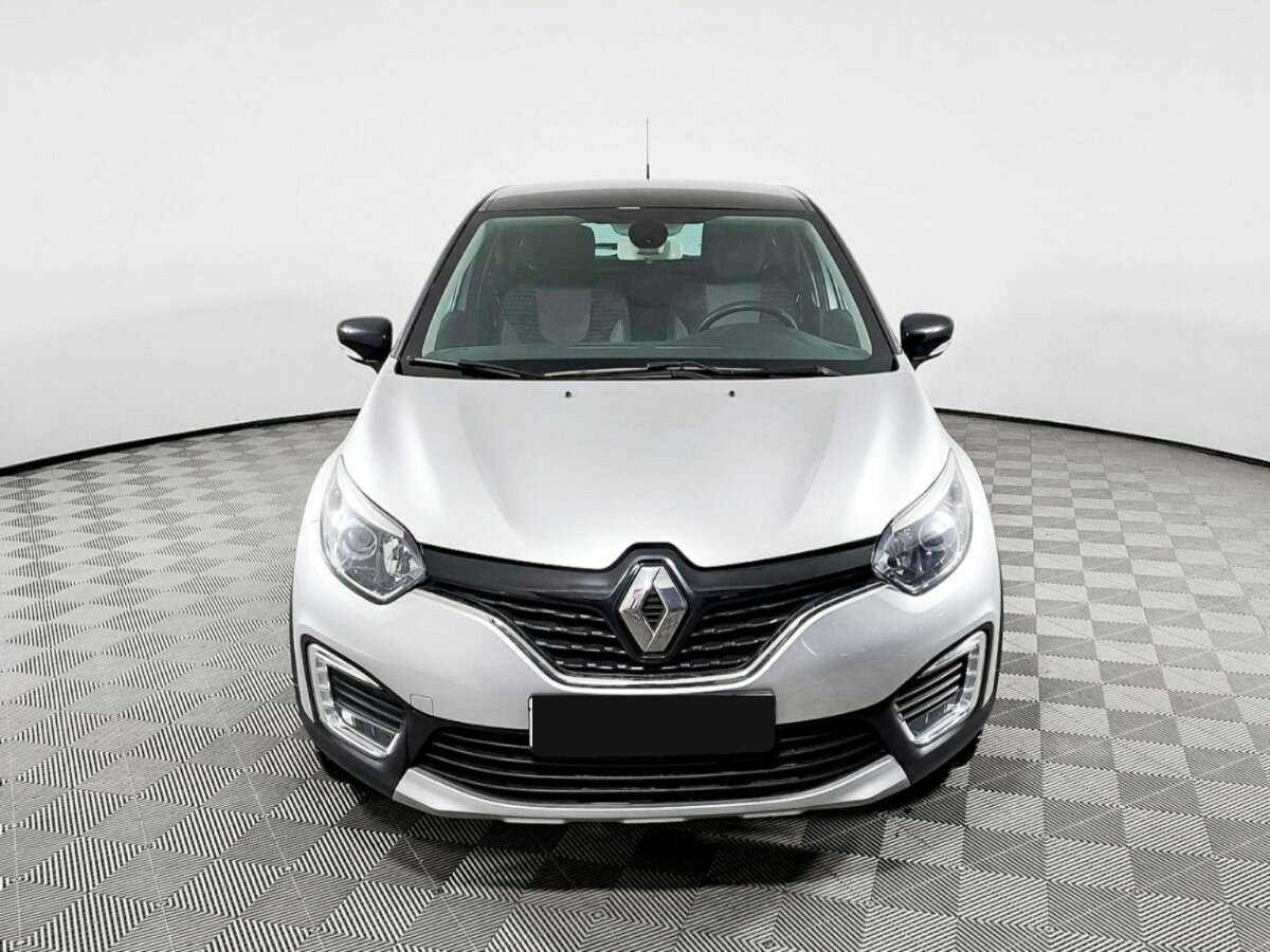 Renault Kaptur 2019 года с пробегом. Фото: #1