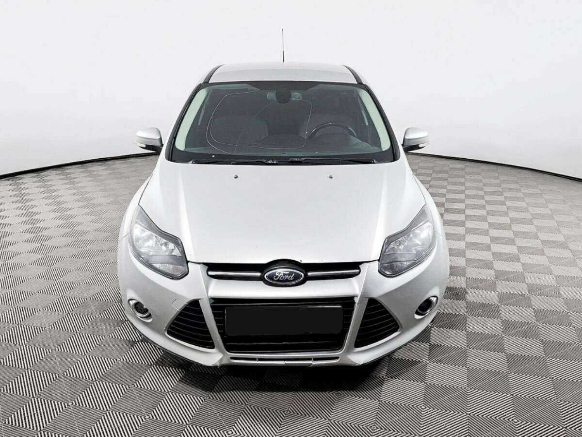 Ford Focus 2012 года с пробегом. Фото: #1
