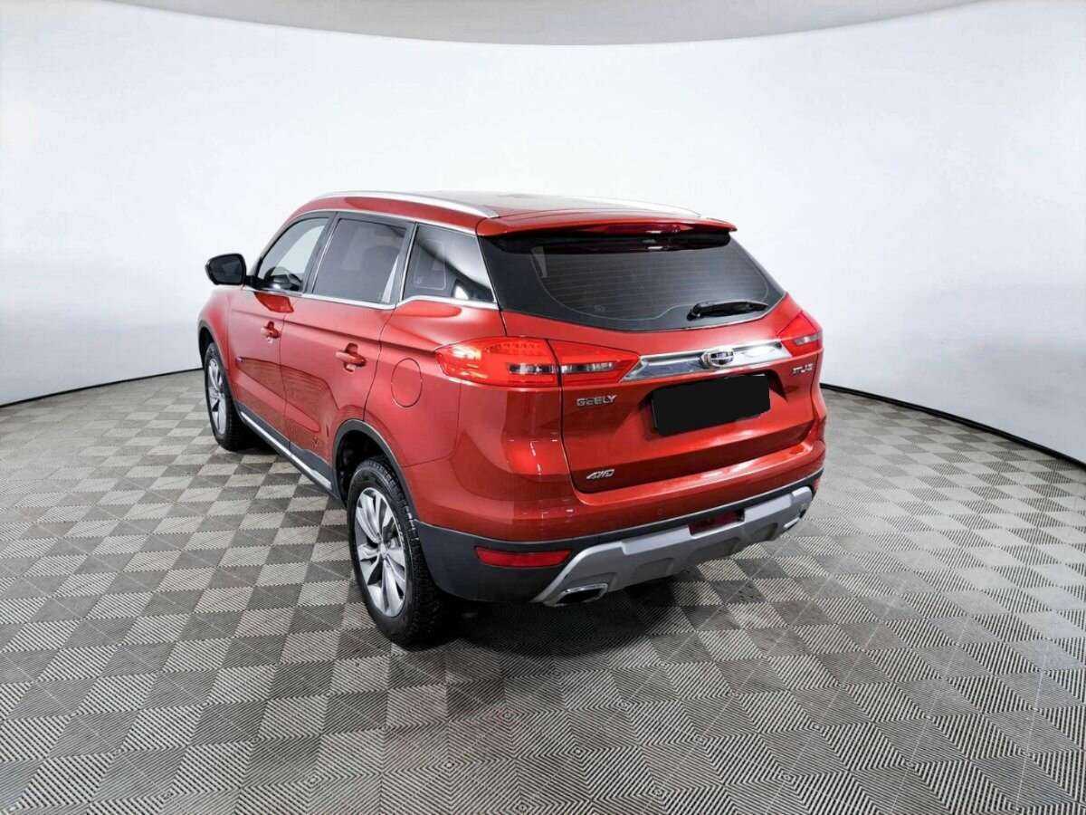 Geely Atlas 2019 года с пробегом. Фото: #6