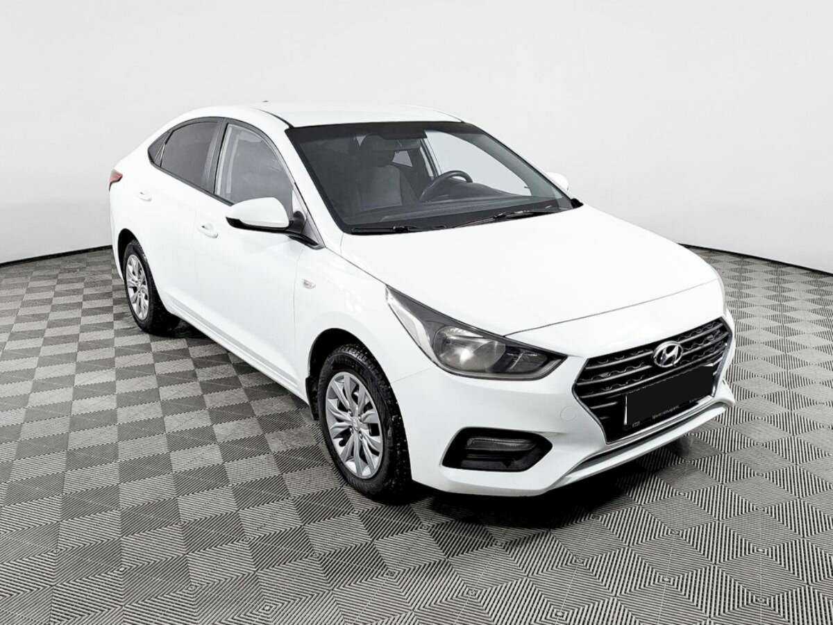 Hyundai Solaris 2017 года с пробегом. Фото: #2