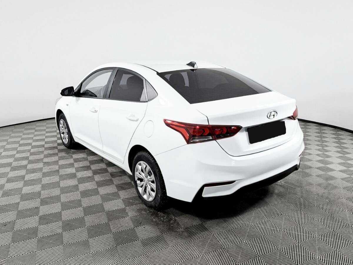 Hyundai Solaris 2017 года с пробегом. Фото: #6