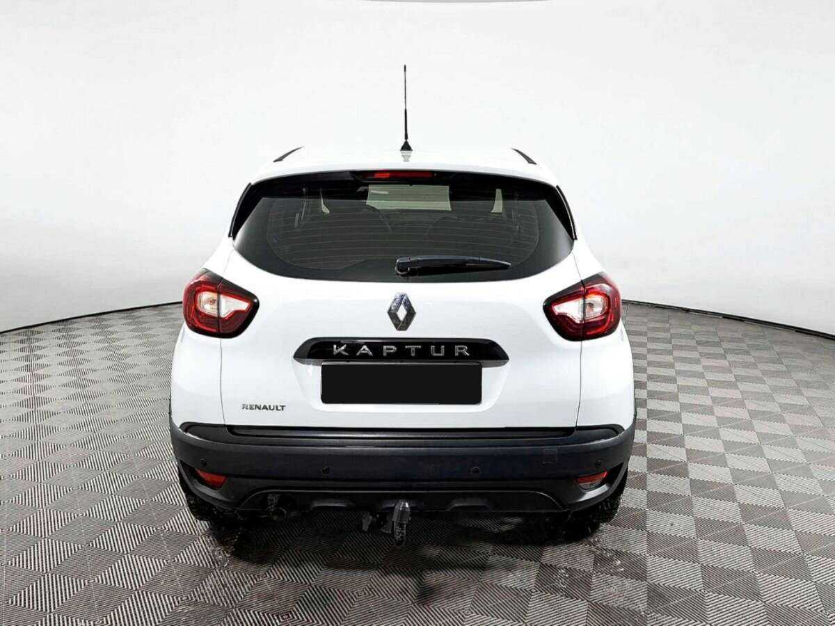 Renault Kaptur 2018 года с пробегом. Фото: #5