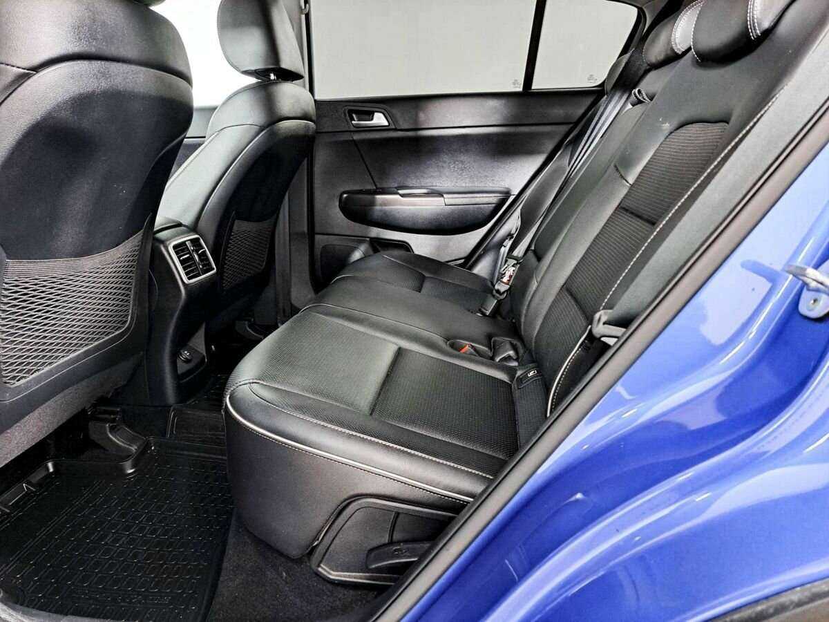 Kia Sportage 2020 года с пробегом. Фото: #8
