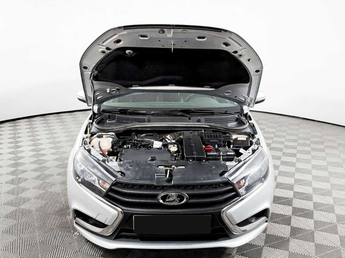 Lada (ВАЗ) Vesta 2019 года с пробегом. Фото: #8