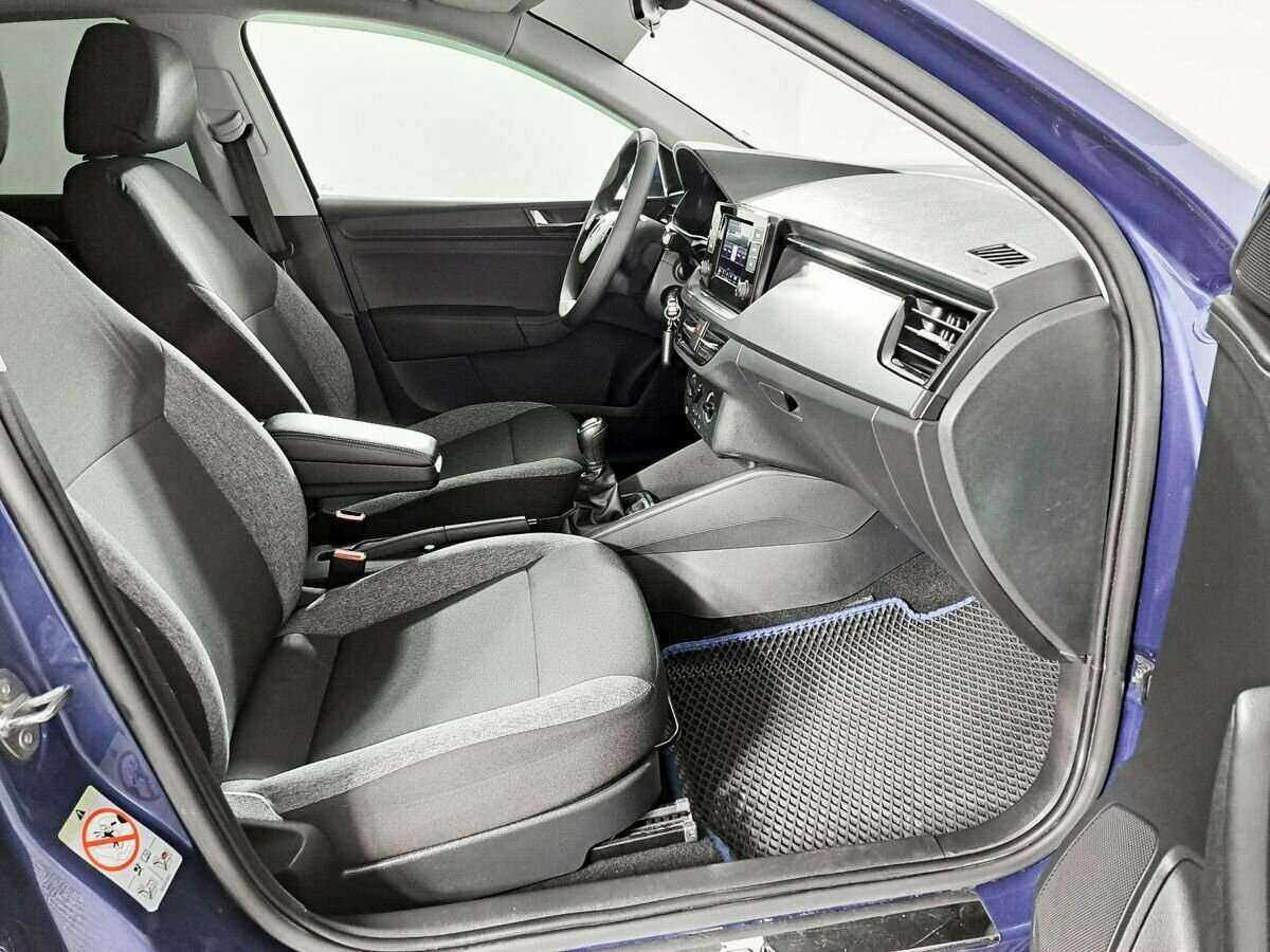 Skoda Rapid 2021 года с пробегом. Фото: #8