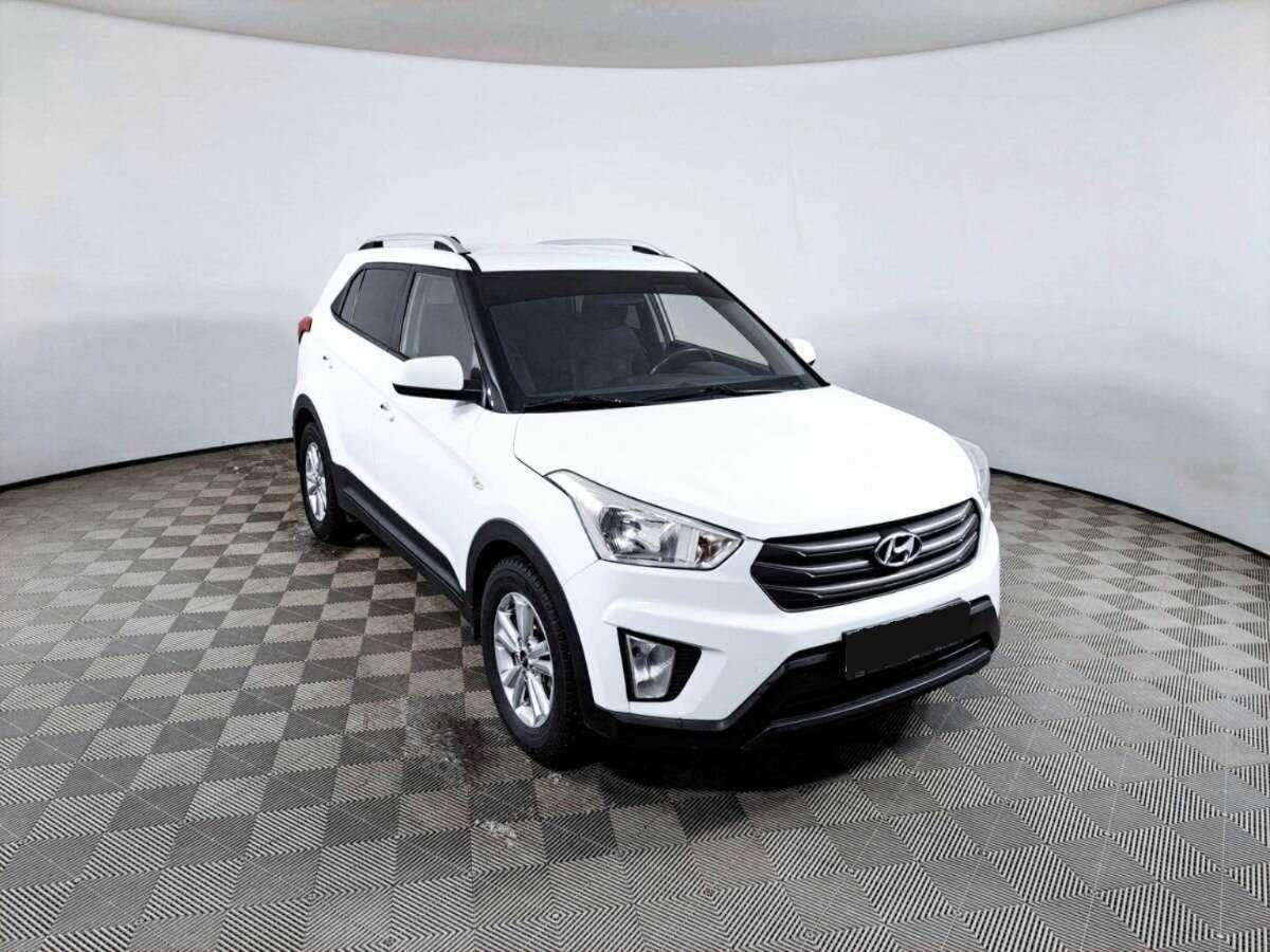 Hyundai Creta 2016 года с пробегом. Фото: #2