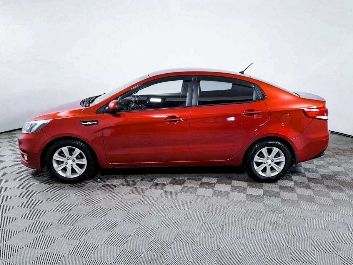 Kia Rio 2015 года с пробегом. Фото: #7