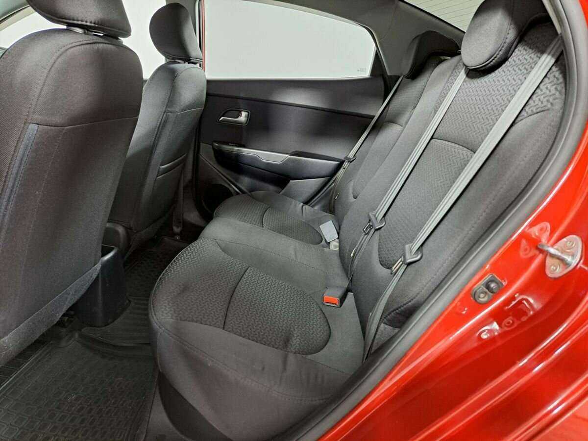 Kia Rio 2015 года с пробегом. Фото: #9