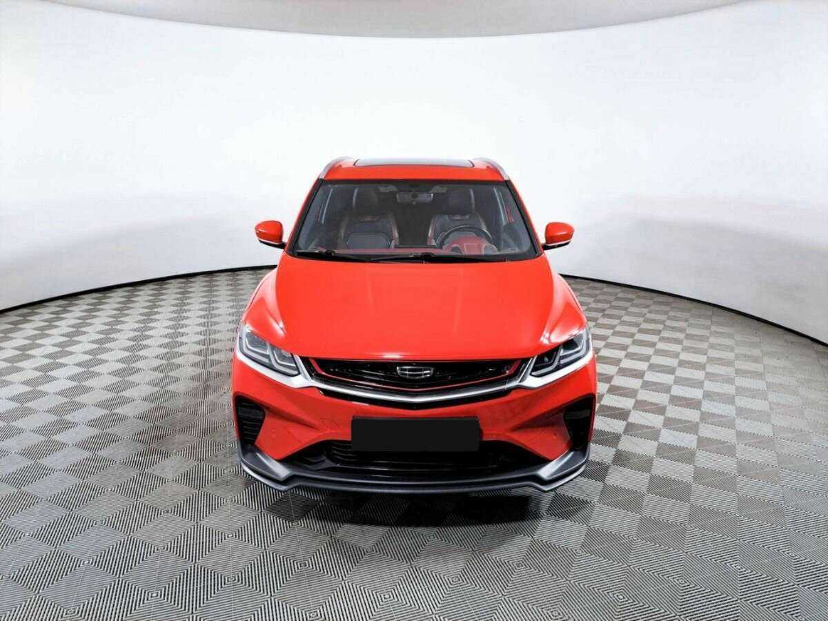 Geely Coolray 2020 года с пробегом. Фото: #1