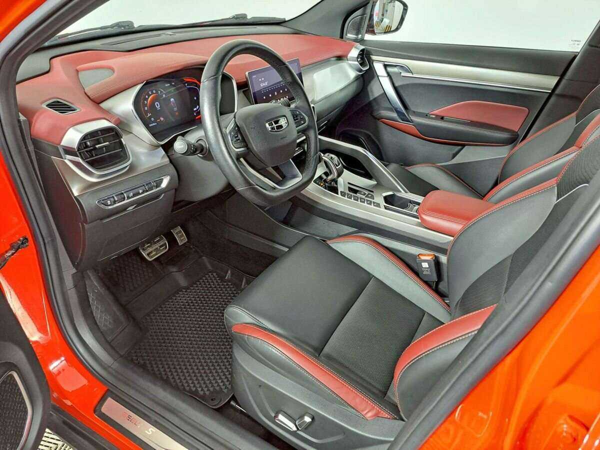 Geely Coolray 2020 года с пробегом. Фото: #13