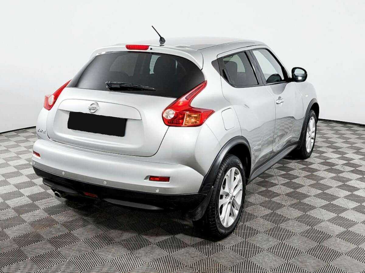 Nissan Juke 2013 года с пробегом. Фото: #3
