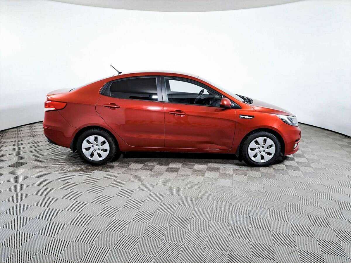 Kia Rio 2016 года с пробегом. Фото: #3