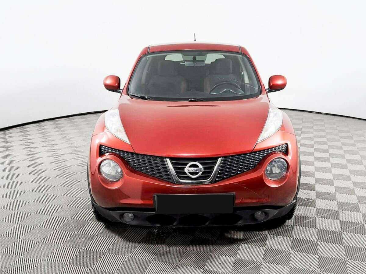 Nissan Juke 2014 года с пробегом. Фото: #1