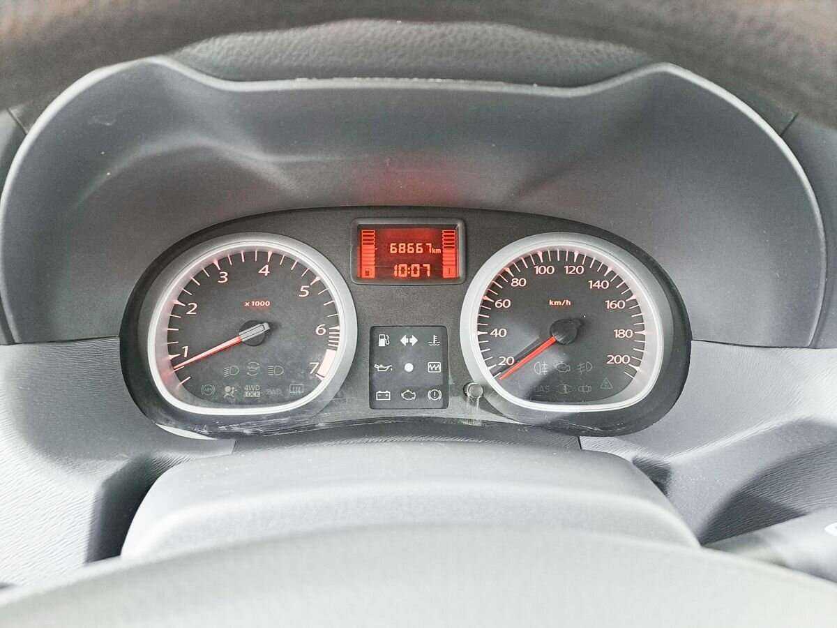 Renault Duster 2014 года с пробегом. Фото: #10