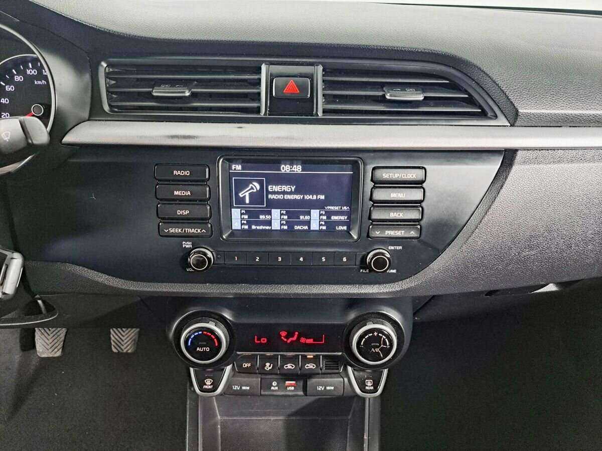 Kia Rio 2017 года с пробегом. Фото: #12