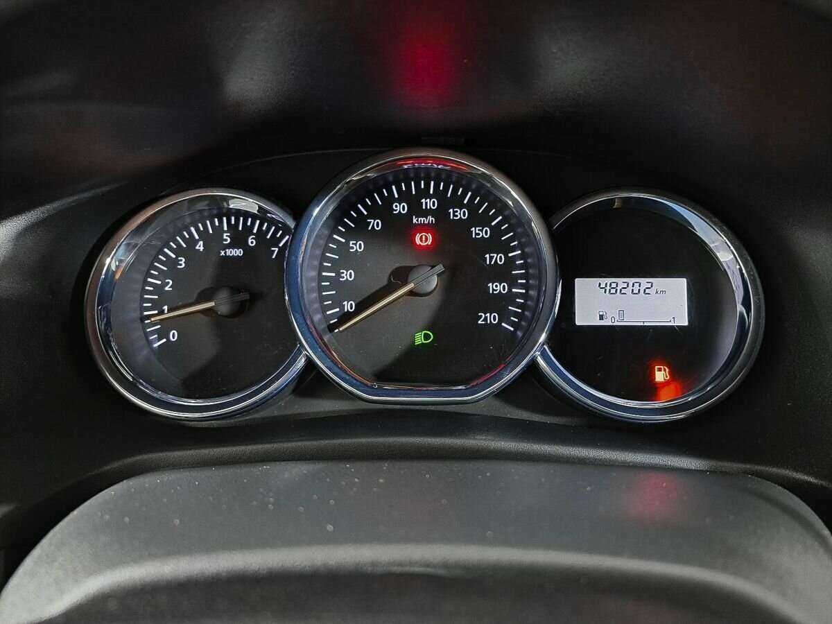 Renault Sandero 2018 года с пробегом. Фото: #8