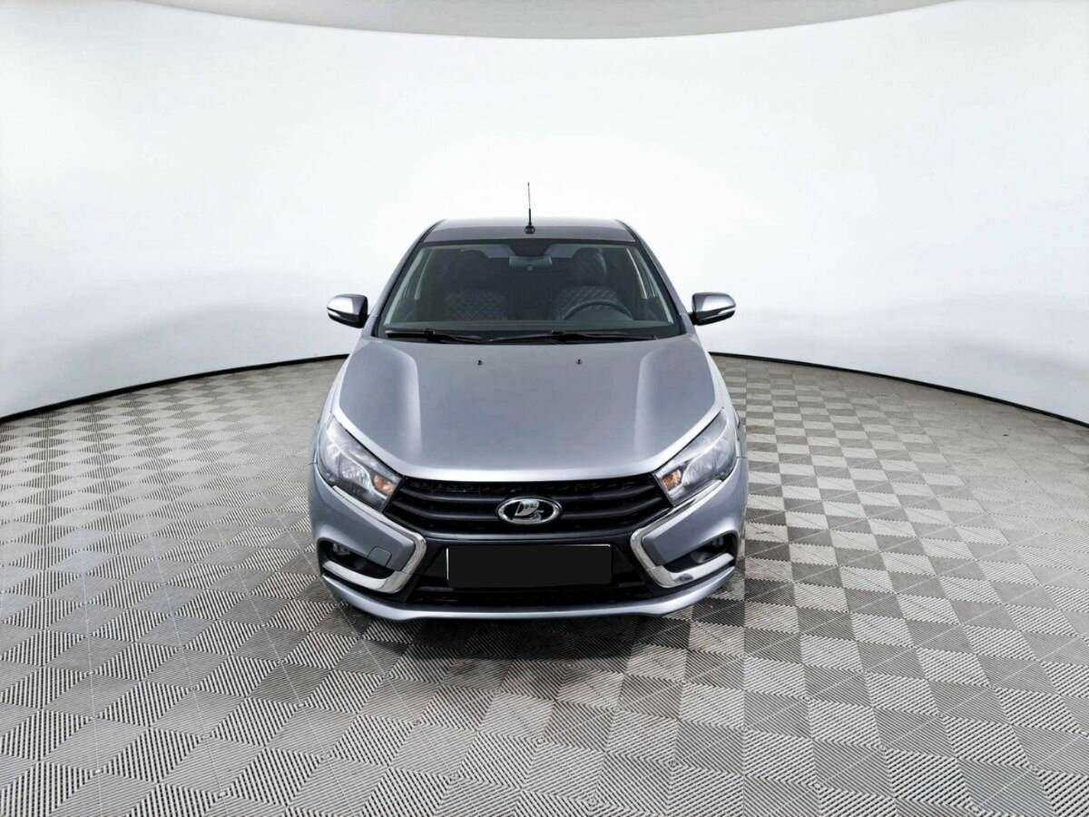 Lada (ВАЗ) Vesta 2020 года с пробегом. Фото: #1