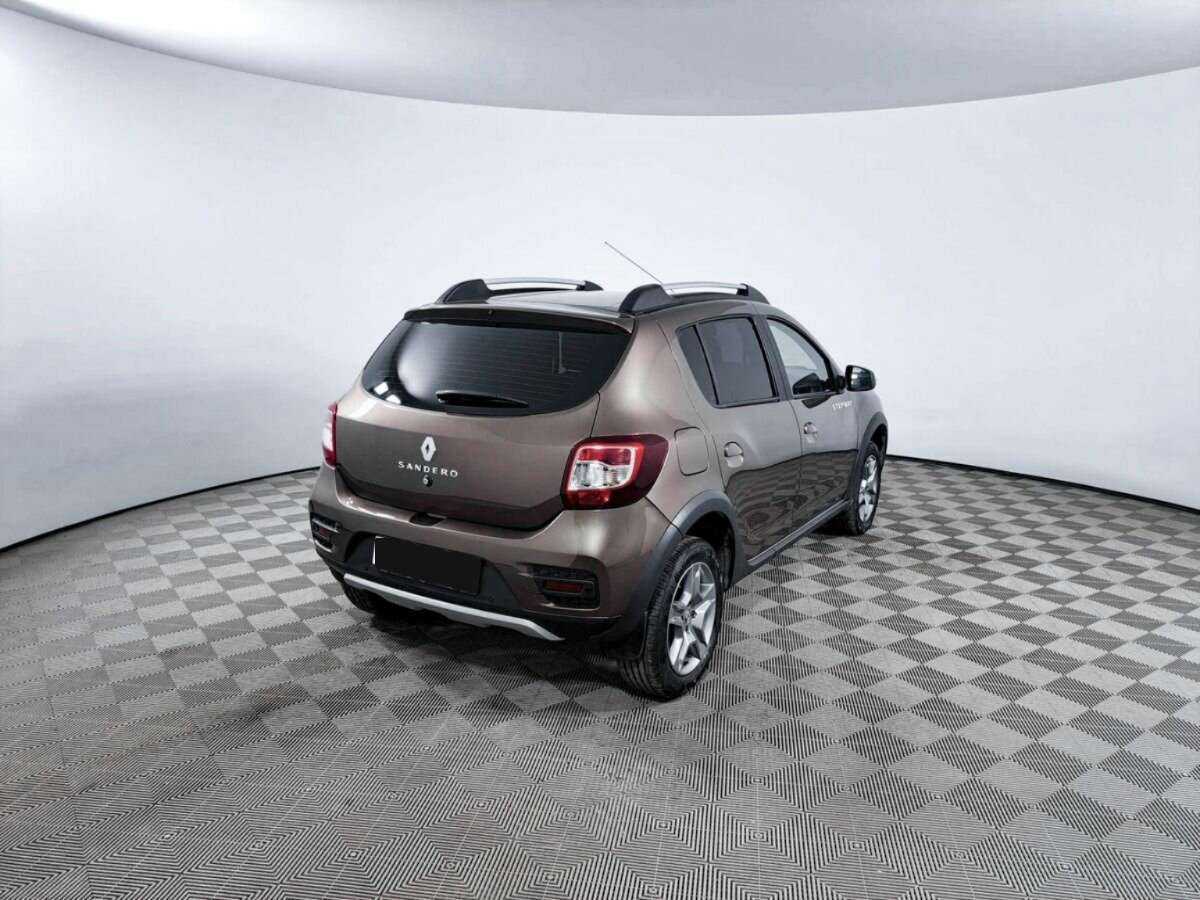 Renault Sandero 2020 года с пробегом. Фото: #4