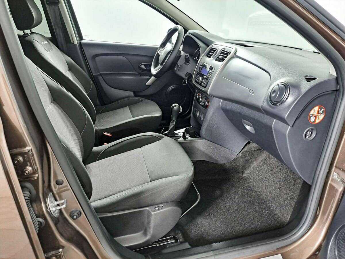 Renault Sandero 2020 года с пробегом. Фото: #8