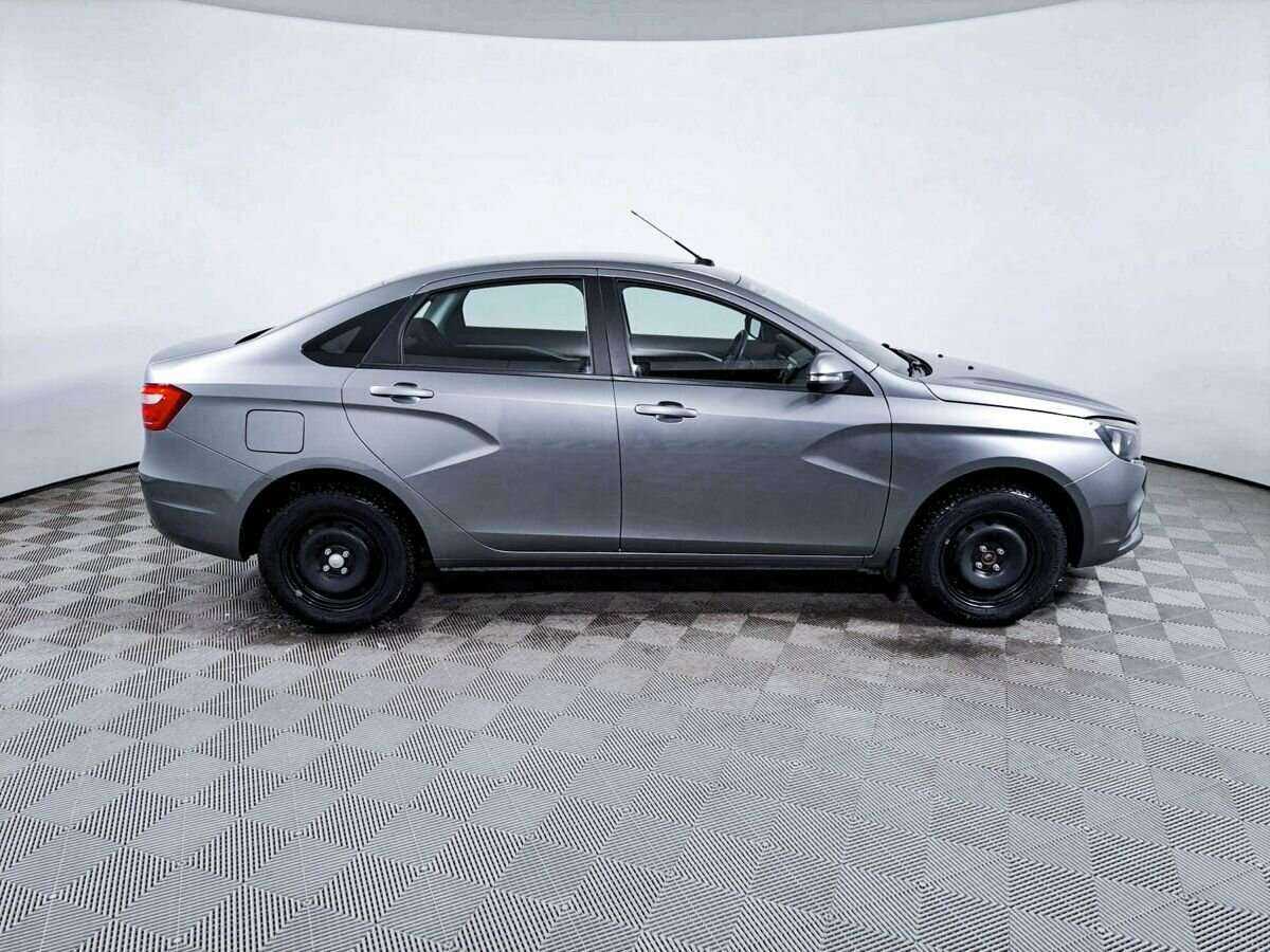 Lada (ВАЗ) Vesta 2020 года с пробегом. Фото: #3