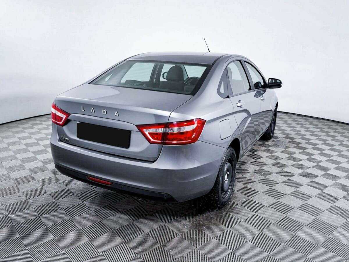Lada (ВАЗ) Vesta 2020 года с пробегом. Фото: #4