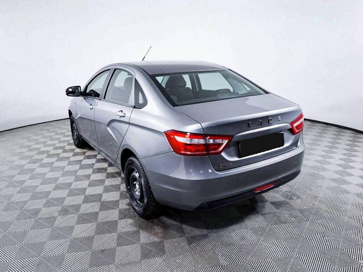 Lada (ВАЗ) Vesta 2020 года с пробегом. Фото: #6