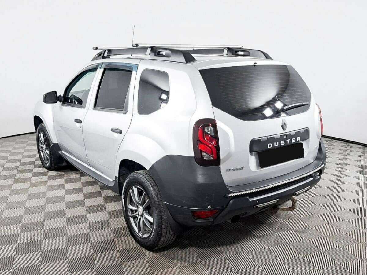 Renault Duster 2019 года с пробегом. Фото: #6