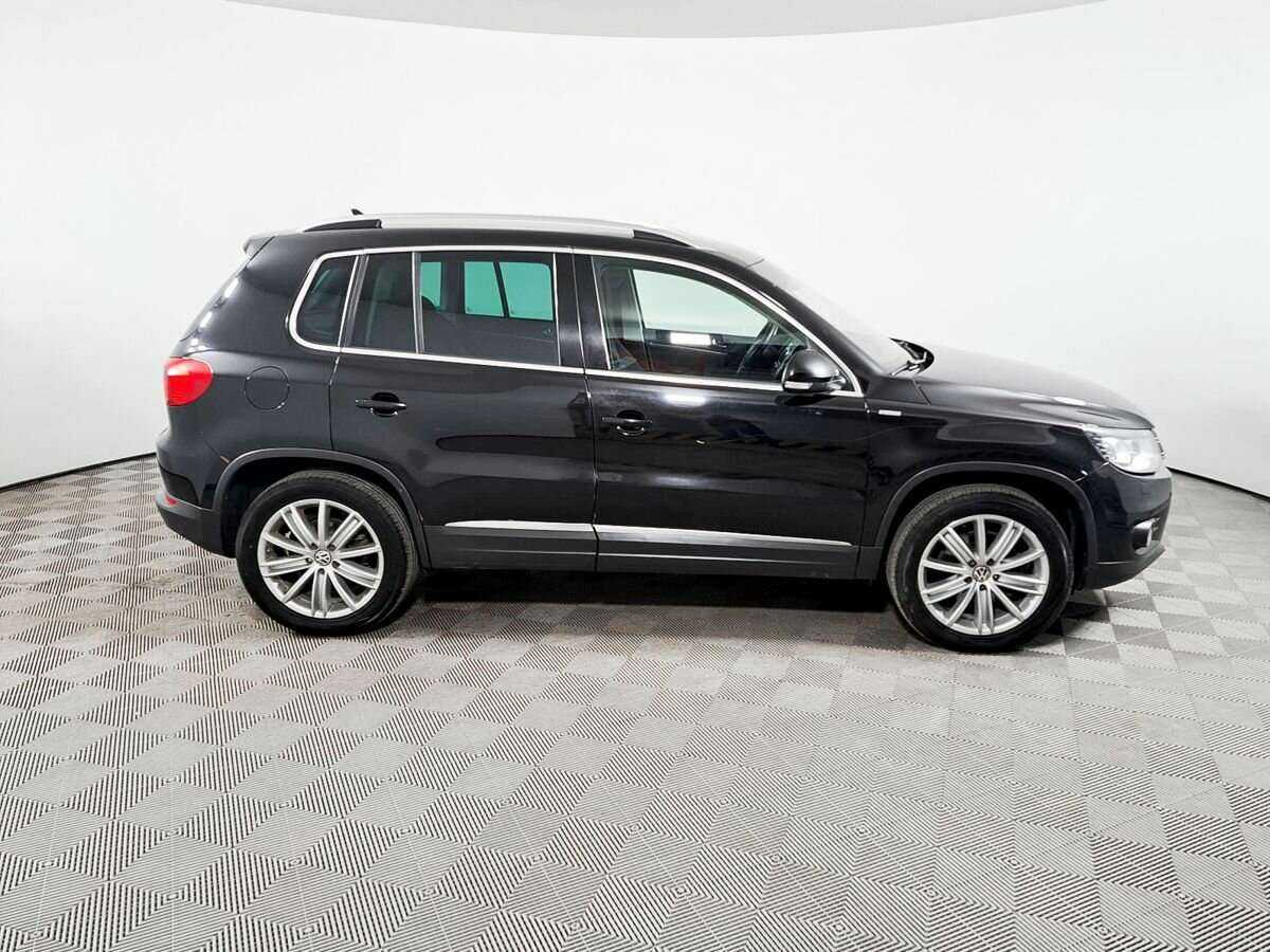 Volkswagen Tiguan 2013 года с пробегом. Фото: #3