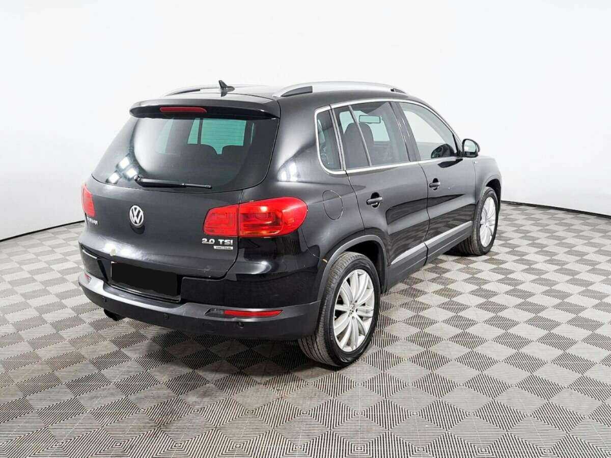 Volkswagen Tiguan 2013 года с пробегом. Фото: #4