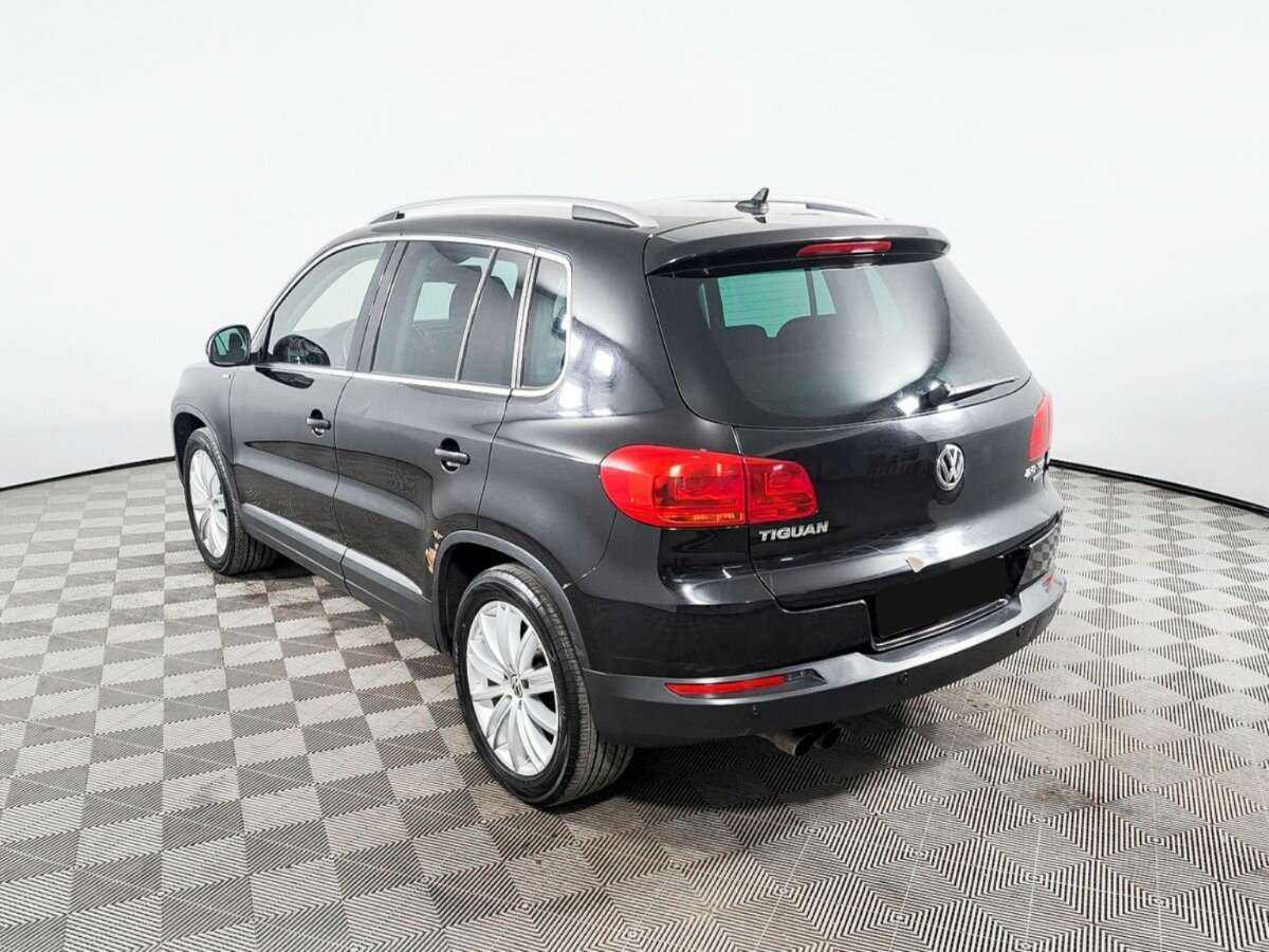 Volkswagen Tiguan 2013 года с пробегом. Фото: #6