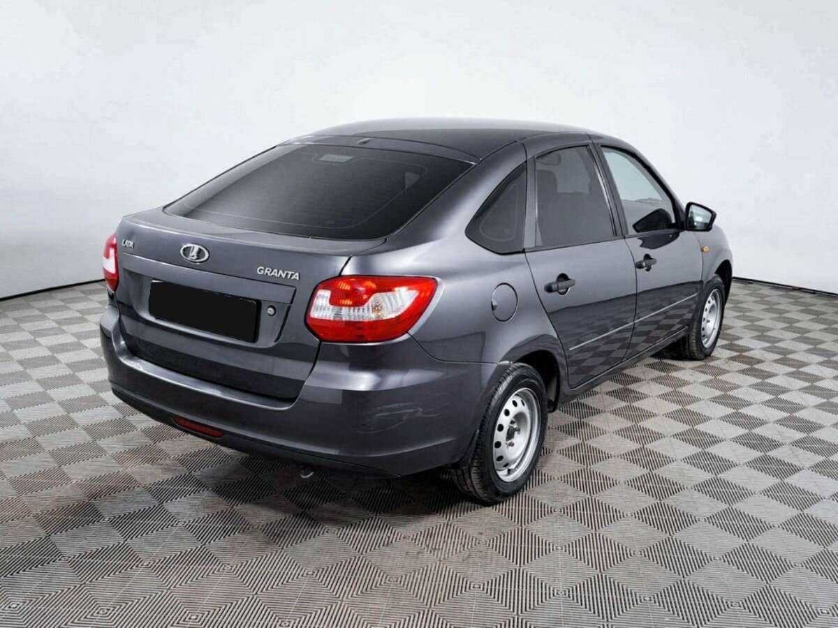 Lada (ВАЗ) Granta 2017 года с пробегом. Фото: #4