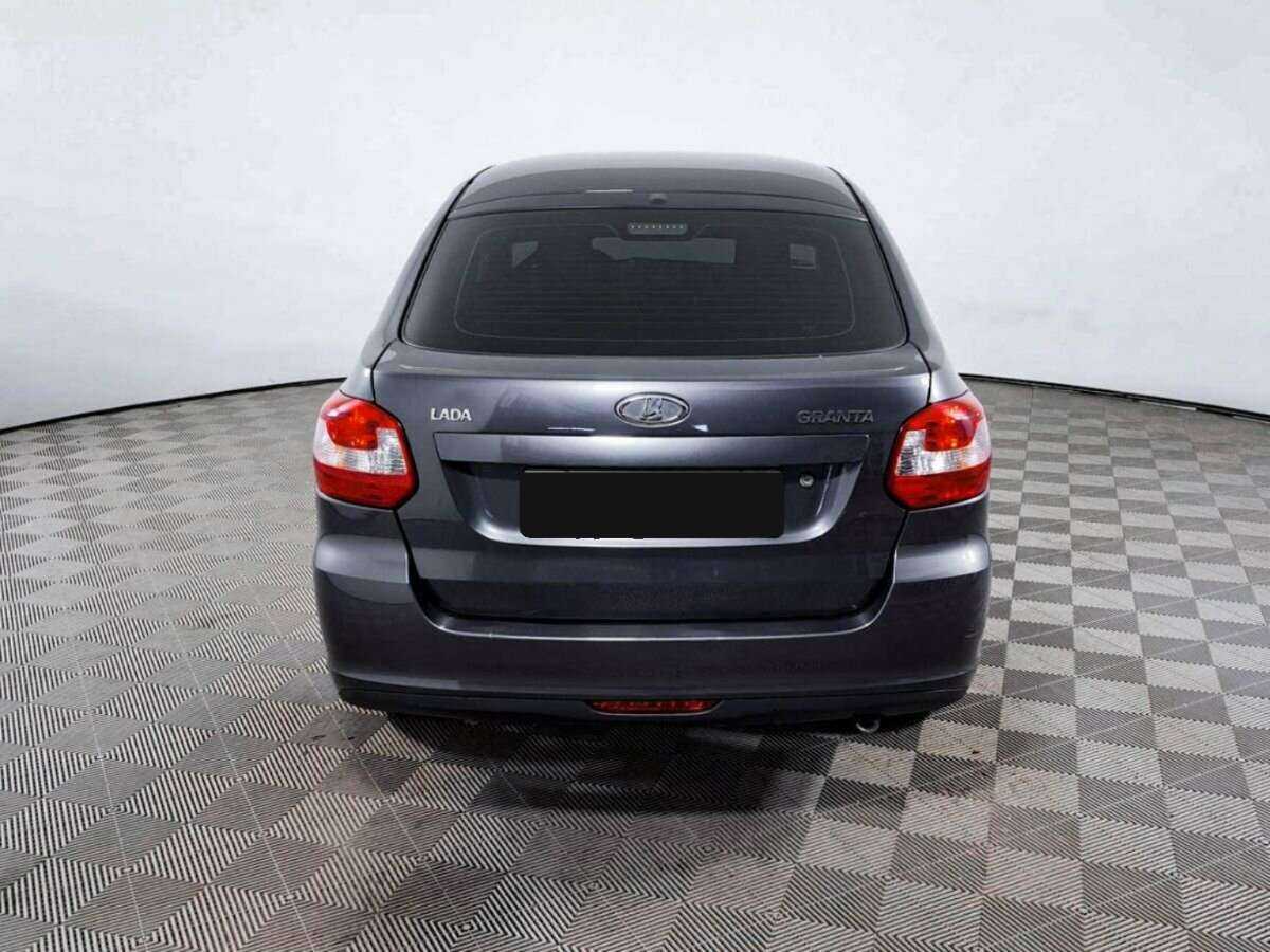 Lada (ВАЗ) Granta 2017 года с пробегом. Фото: #5