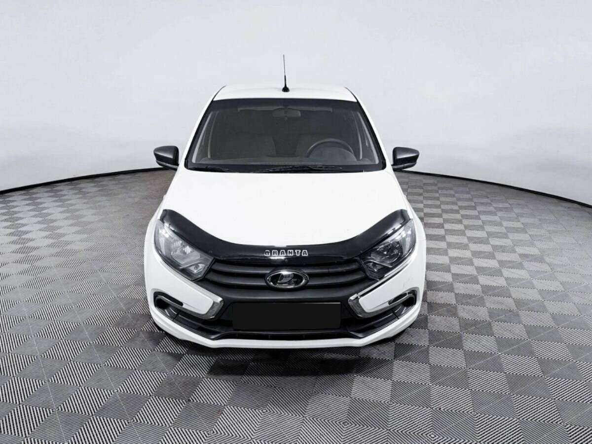 Lada (ВАЗ) Granta 2018 года с пробегом. Фото: #1