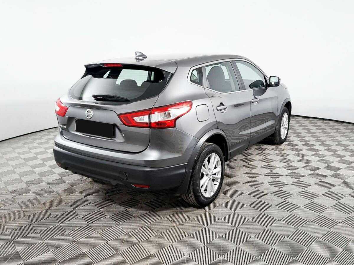 Nissan Qashqai 2018 года с пробегом. Фото: #4