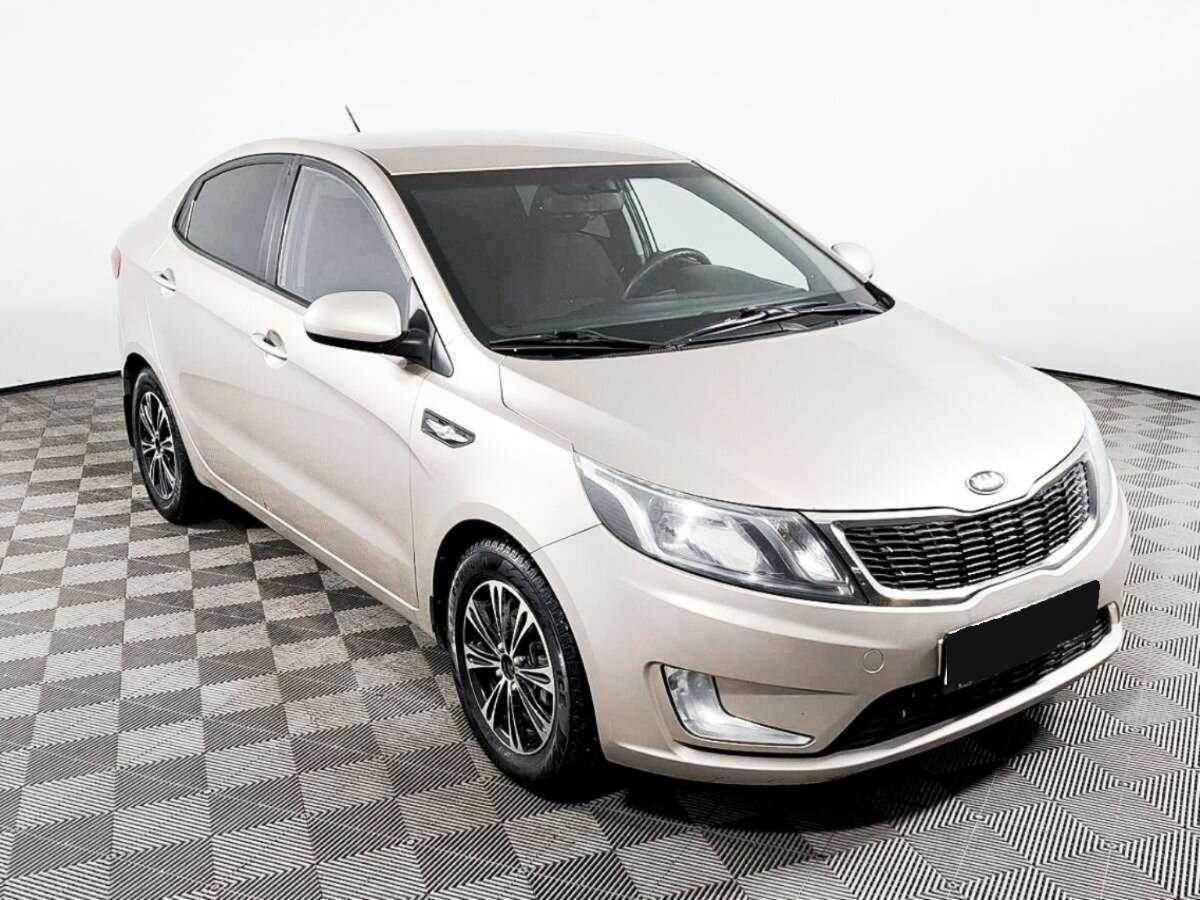 Kia Rio 2013 года с пробегом. Фото: #2