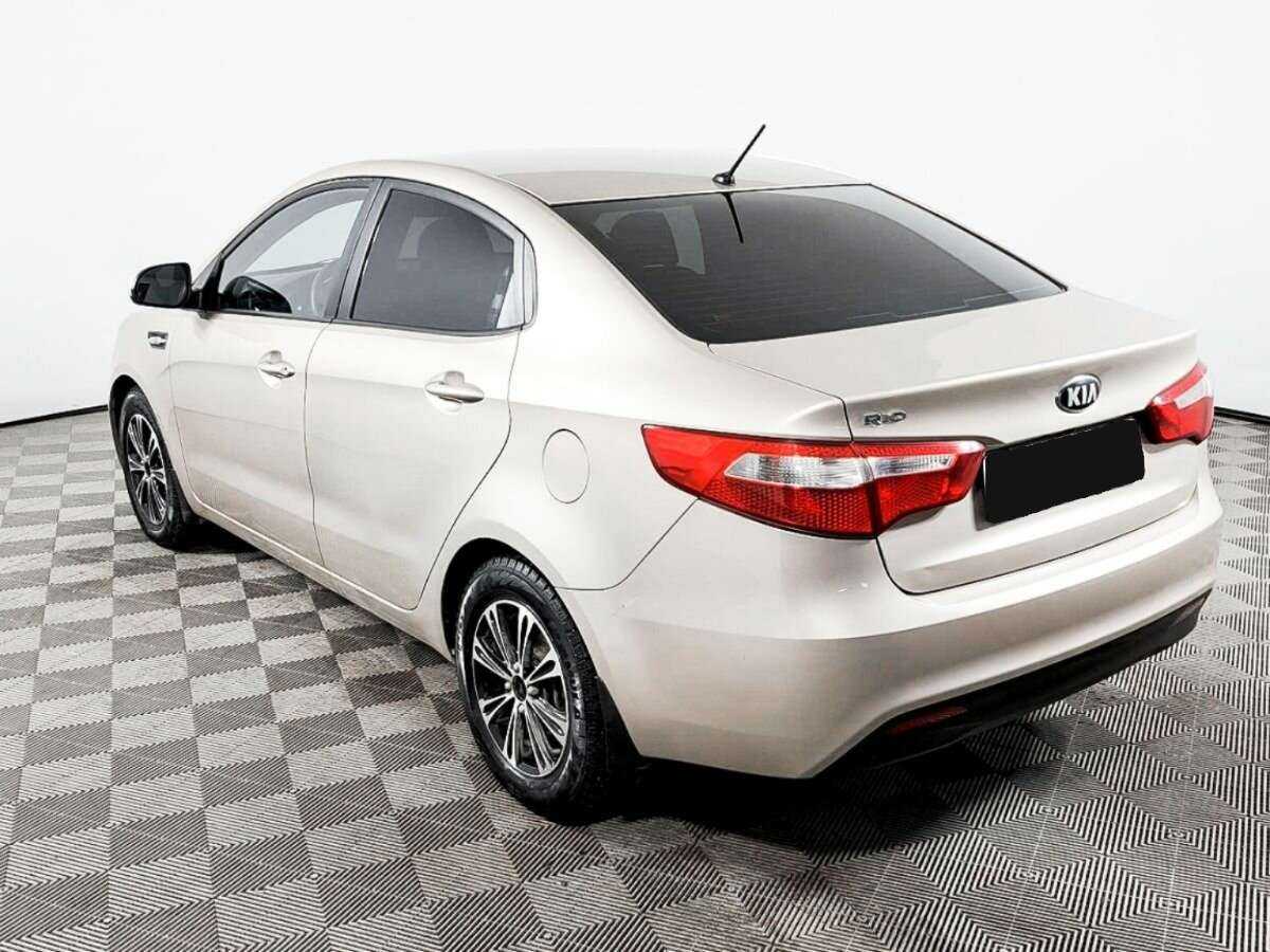 Kia Rio 2013 года с пробегом. Фото: #6
