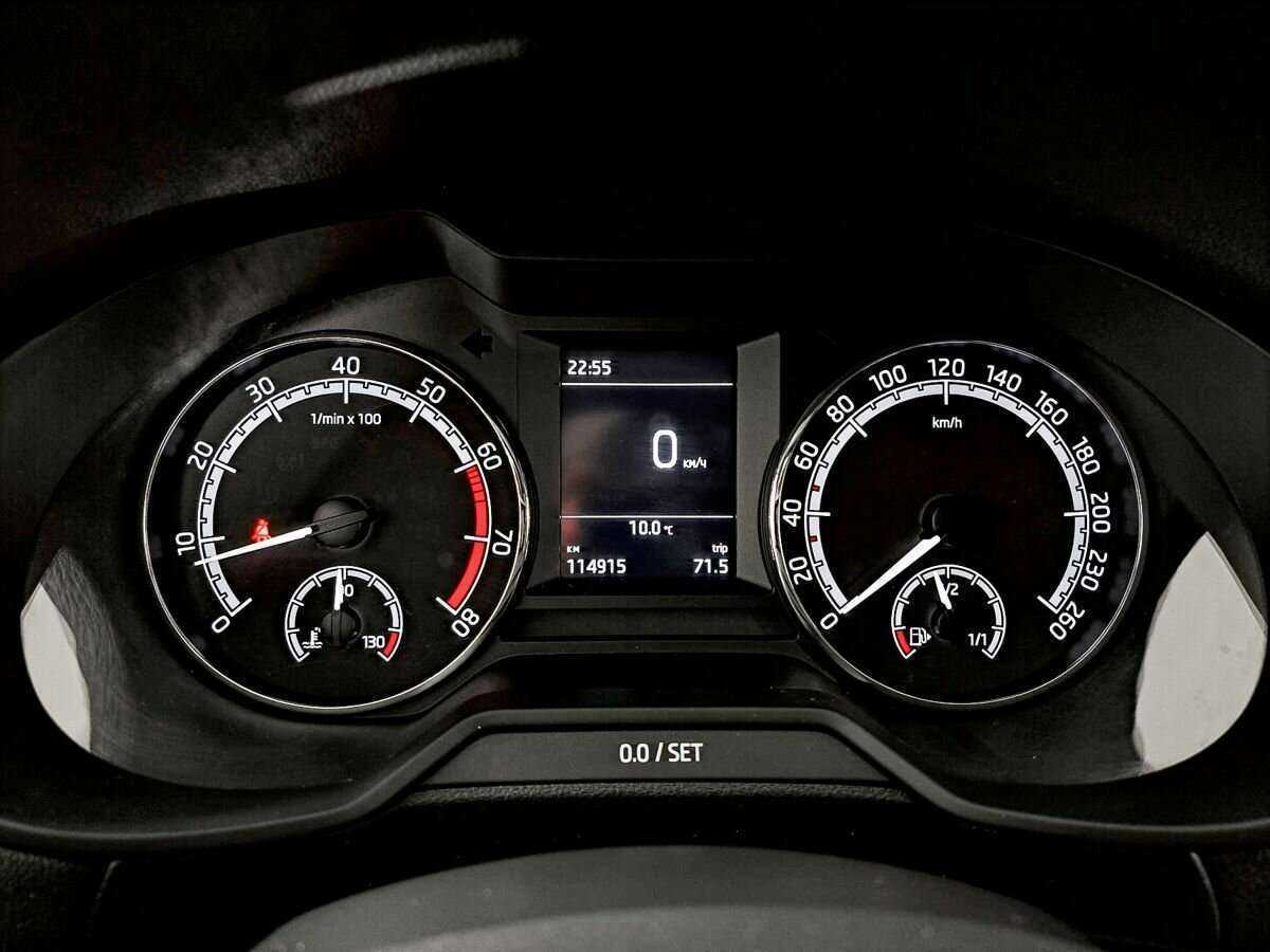 Skoda Octavia 2019 года с пробегом. Фото: #9