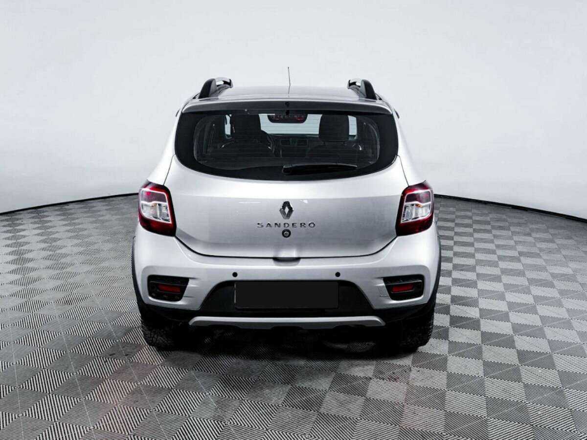 Renault Sandero 2022 года с пробегом. Фото: #5