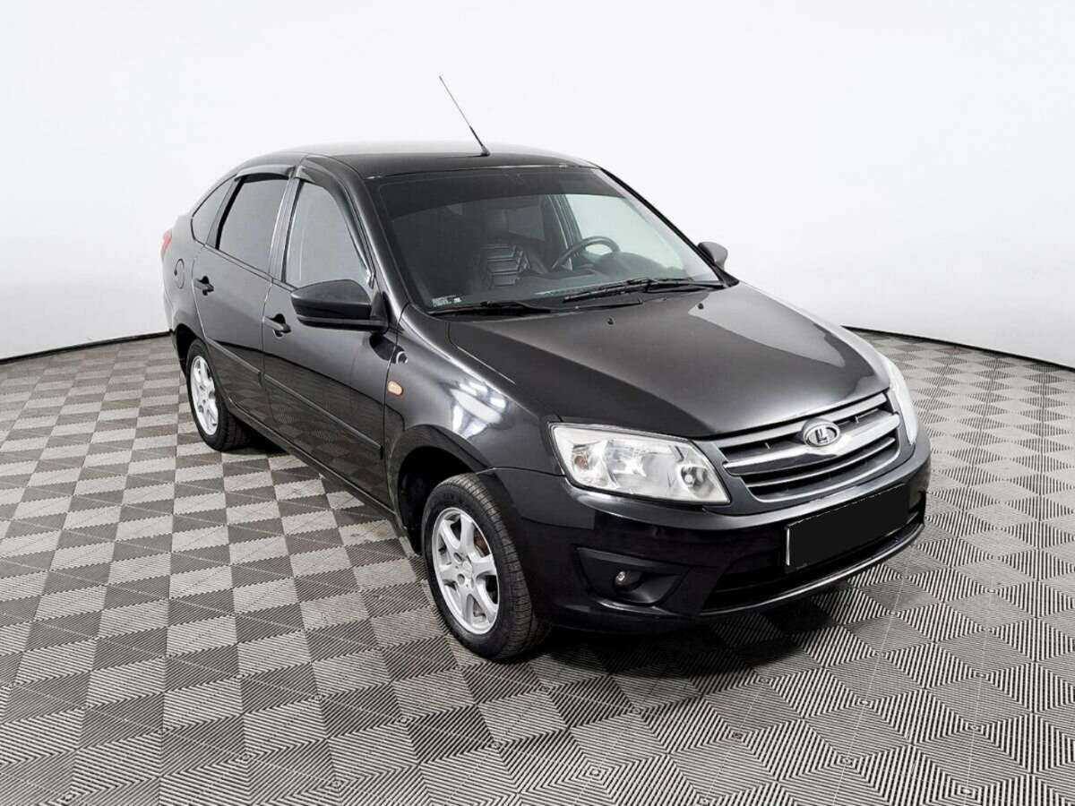 Lada (ВАЗ) Granta 2016 года с пробегом. Фото: #2