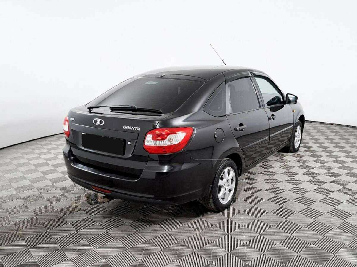 Lada (ВАЗ) Granta 2016 года с пробегом. Фото: #4