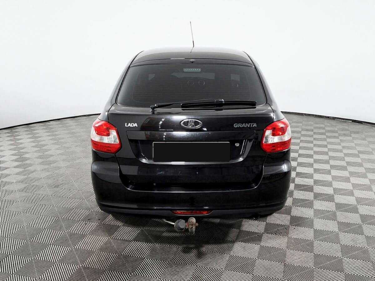 Lada (ВАЗ) Granta 2016 года с пробегом. Фото: #5