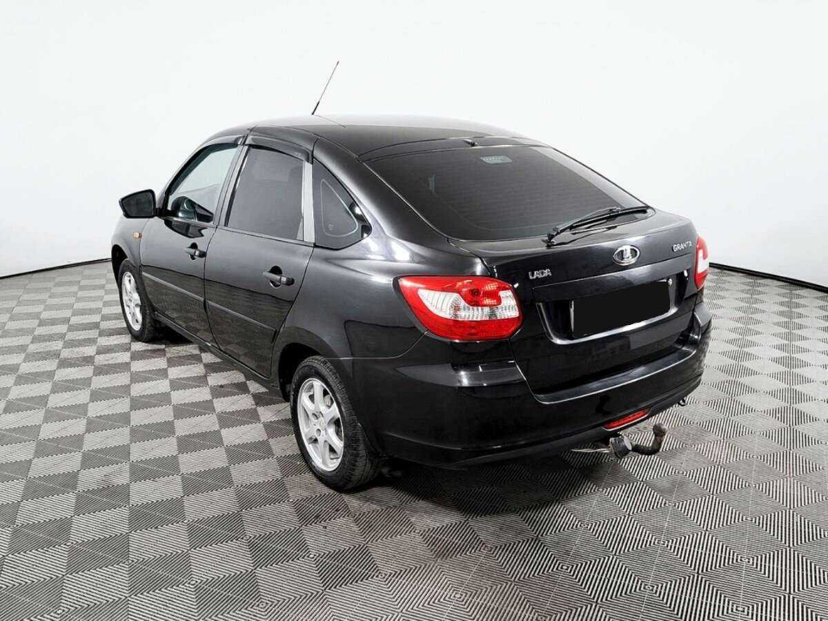 Lada (ВАЗ) Granta 2016 года с пробегом. Фото: #6