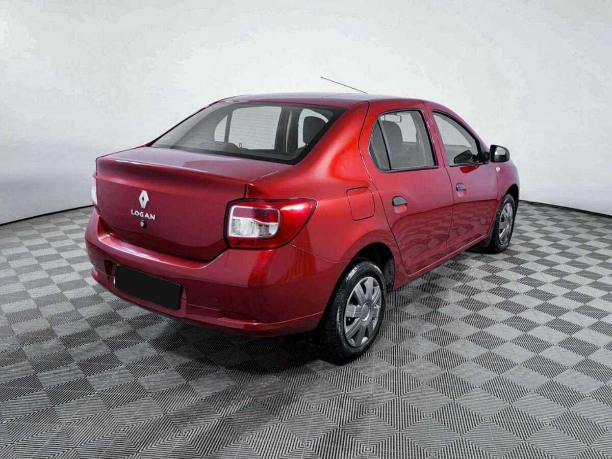 Renault Logan 2019 года с пробегом. Фото: #4