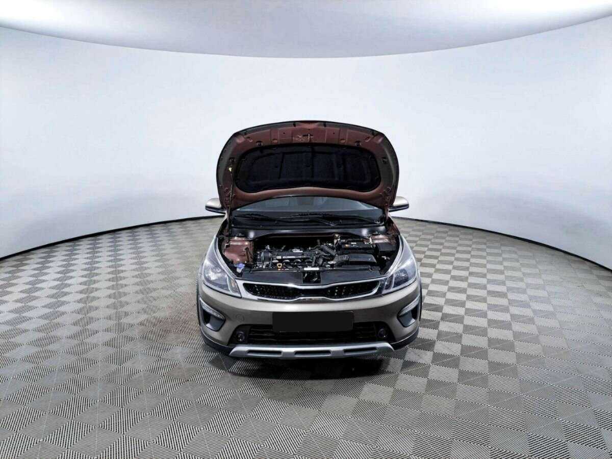 Kia Rio 2019 года с пробегом. Фото: #8