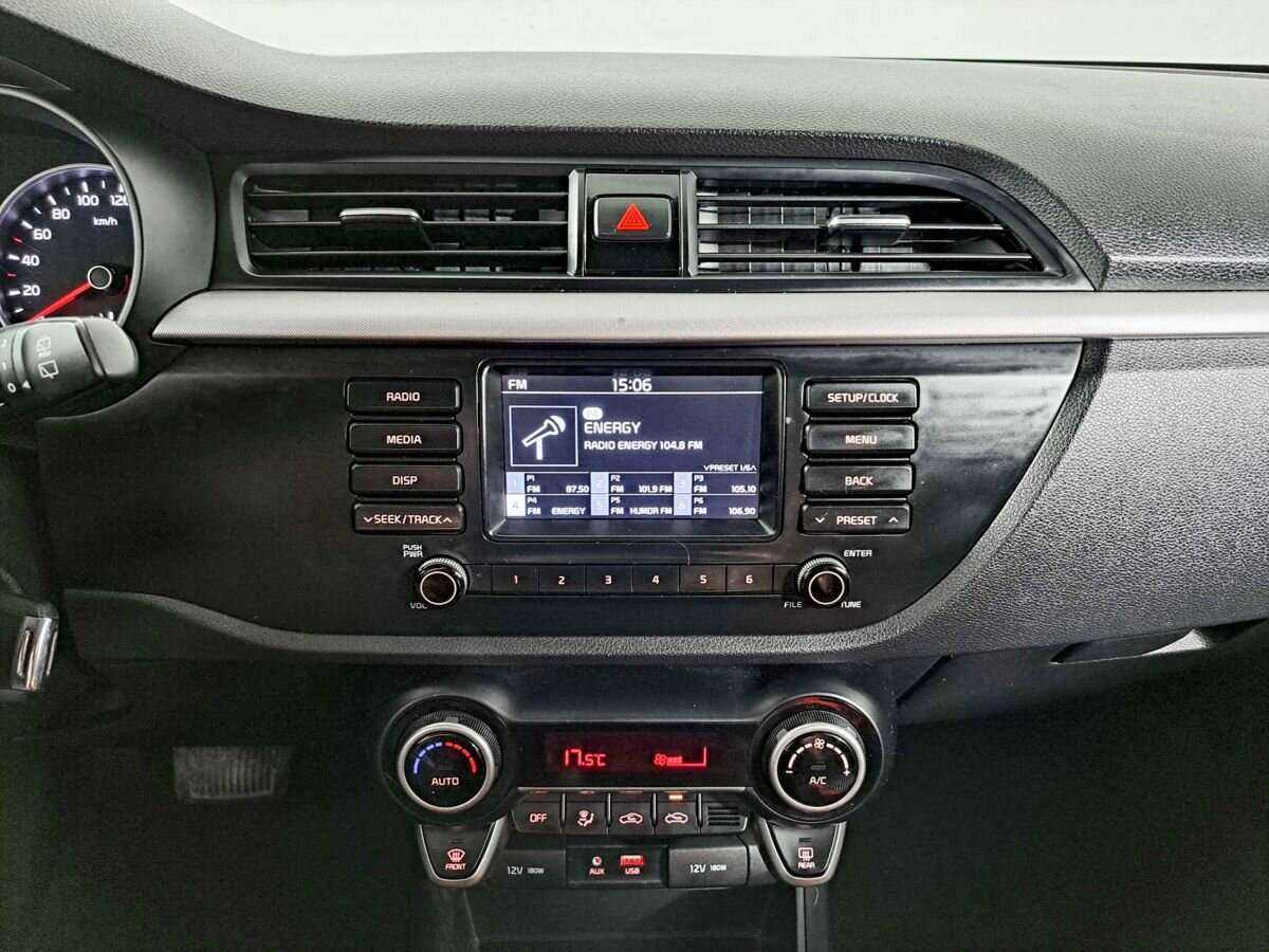 Kia Rio 2019 года с пробегом. Фото: #14