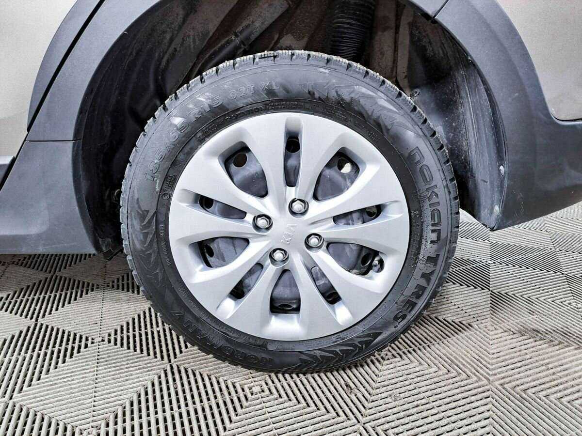 Kia Rio 2019 года с пробегом. Фото: #17