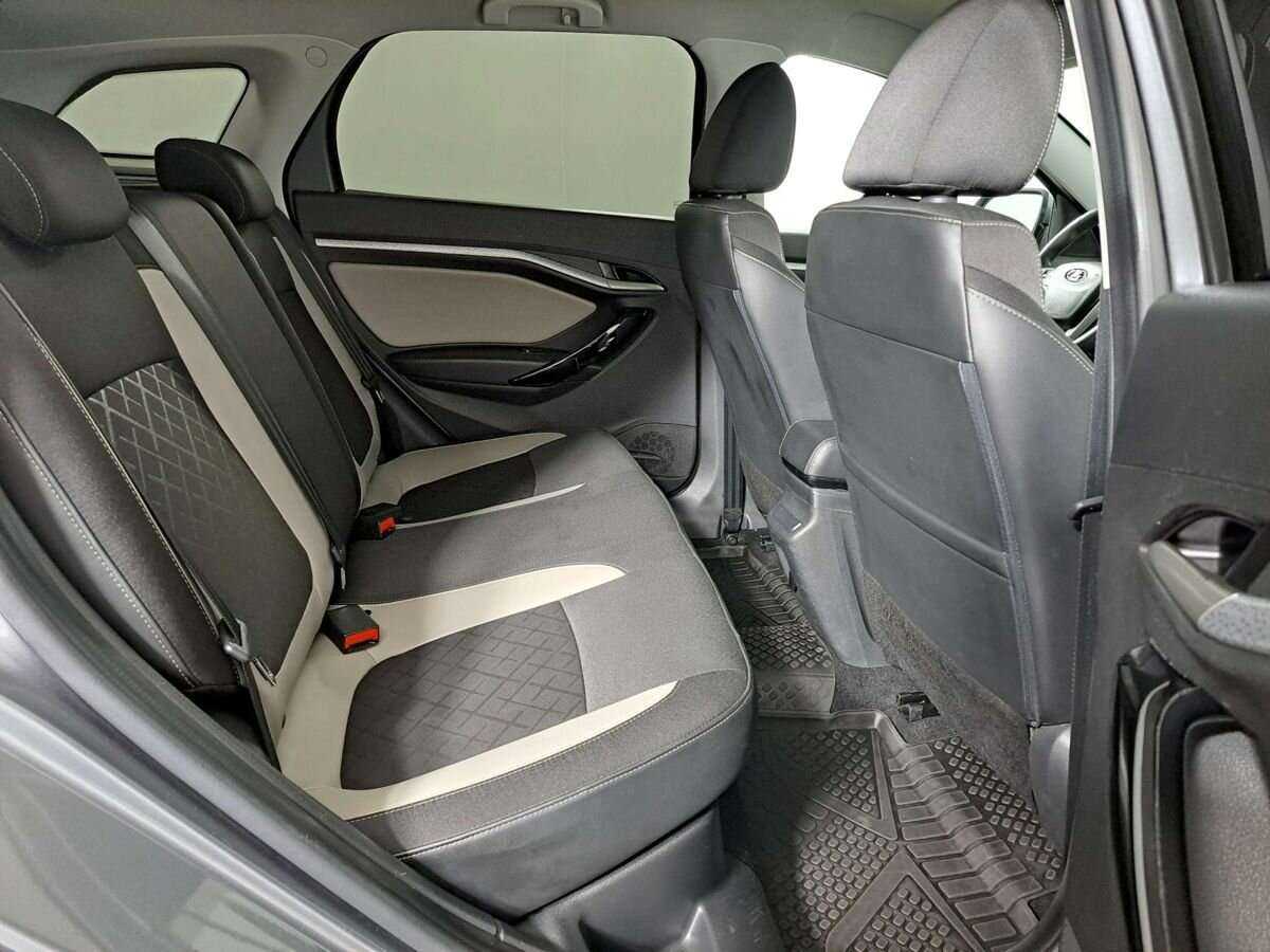 Lada (ВАЗ) Vesta 2021 года с пробегом. Фото: #9