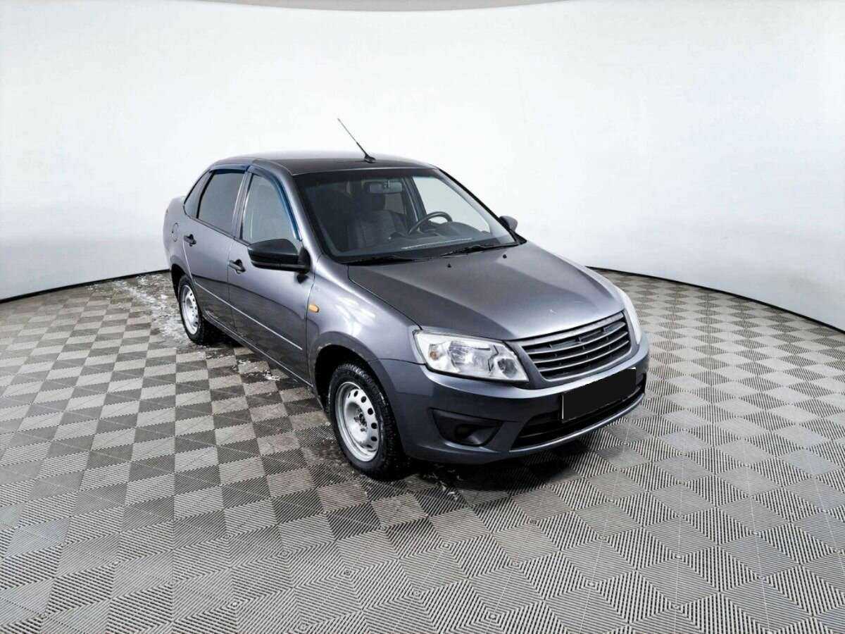 Lada (ВАЗ) Granta 2017 года с пробегом. Фото: #2